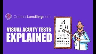 Visual Acuity Test Explained  Snellen Eye Chart  Tumbling E Test  Random E Chart  2020 Vision [upl. by Siuqcram]