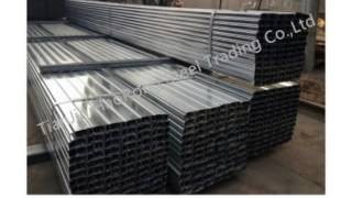 Hot rolled steel channel [upl. by Verlee]