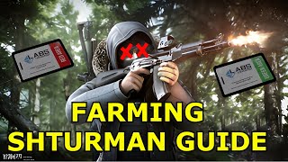 Shturman Farming Guide for Dummies  Escape from Tarkov [upl. by Enomaj660]