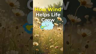 How Wind Helps Plants Reproduce [upl. by Jaunita474]