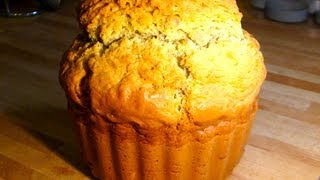 Riesenmuffin Muffins mal herzhaft einfachKochen Kuchen Rezept [upl. by Gnart988]