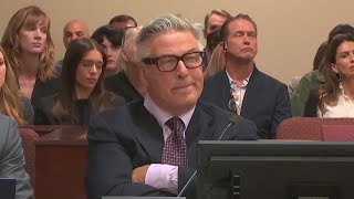 Alec Baldwin’s involuntary manslaughter trial starts with witnesses recalling chaotic set shooting [upl. by Krischer244]