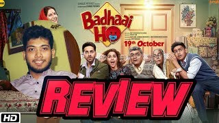 Badhaai Ho  Movie Review [upl. by Henebry791]