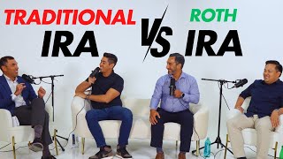 The Great IRA Debate Traditional vs Roth  Our 2 Cents On Your Dollar  Ep 13 [upl. by Ontine]