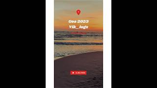 Chasing Sunset in Goa viraltravel worldtraveler awesomevideo [upl. by Hilde645]