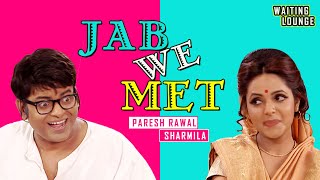 Jab We Met  Comedy Show  Paresh Rawal  Sharmila Tagore  VIP  Sugandha Mishra Best Mimicry [upl. by Alrick]