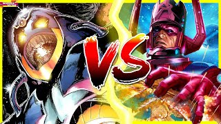 ANTIMONITOR DC VS GALACTUS Marvel  DUELO MORTAL [upl. by Erdne288]