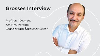 Grosses Interview mit Profhc Drmed Amir  M Parasta  MUNICH EYE [upl. by Ahsinar]