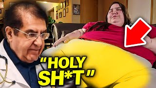 Most INSANE Moments on 600 LB Life [upl. by Yenhpad820]