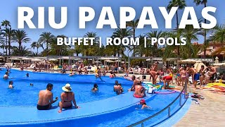 RIU PAPAYAS Hotel Gran Canaria Playa del Ingles Spain [upl. by Amargo]