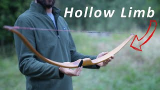 Building the Hollow Limb Osage Orange Selfbow  BOW GIVEAWAY [upl. by Ecnadnak583]