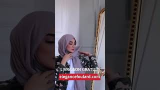 جديد شال تركي ستايل بالبوني للرقبة [upl. by Libbie]