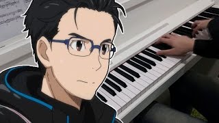 Yuri on ICE OST  quotYuri On Icequot Piano Cover [upl. by Layap]