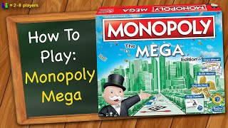 How to play Monopoly Mega [upl. by Danyelle438]