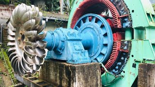 We Found a Secret 100YearOld Hydroelectric Generator [upl. by Schnell]