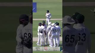 Ben Stokes Wicket PAKvENG TestAtHome SportsCentral Shorts PCB M3G1K [upl. by Ayikat]