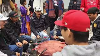 Red Elk Singers Ermineskin Veterans PowWow 2023 Red Leaf Tune 🔥🔥 [upl. by Bowyer313]