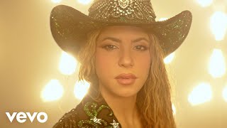 Shakira Grupo Frontera  Letra Lyrics [upl. by Sudnak]