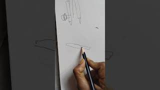 How to draw a onion chopping drawingart sketch [upl. by Philipps]