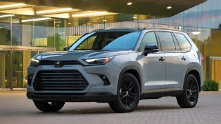 New 2025 Toyota Grand Highlander SUV [upl. by Sapowith]