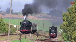 Dampfloks  Volldampf vorraus  Steam Trains  full steam ahead [upl. by Ehrman]