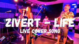 Zivert life live cover version   Playing for a Russian Band [upl. by Tebasile]