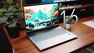 HP Pavilion 16 2024 Review All Over The Place [upl. by Eisak]