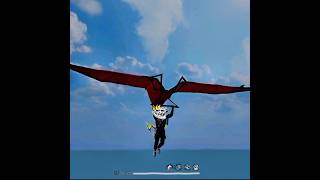 Glider in my game💀shorts gaming freefire  viral [upl. by Anaek349]