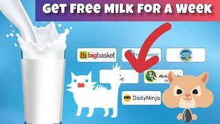 Get Free Milk for a Week  Free Country Delight Vip Membership [upl. by Milone297]