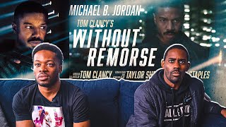 Without Remorse REACTION VIDEO Oh Snap Michael B Jordan  Everyday Negroes React [upl. by Barbee]