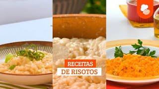 Receitas de Risotos  Receitas TudoGostoso [upl. by Suanne]