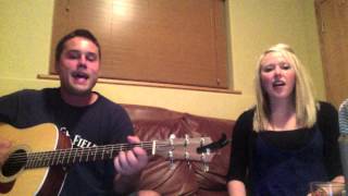 Bruises  Train ft Ashley Monroe cover by Erik Hedman amp Hailey Brenden [upl. by Ayat]