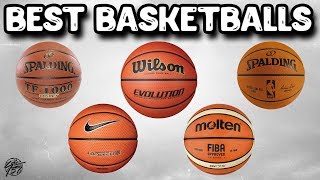 What are the Best Indoor Basketballs Wilson Nike Spalding amp Molten [upl. by Goldina]