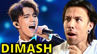 The BEST Voice in the WORLD DIMASH KUDAIBERGENOV  Opera 2 REACTION [upl. by Ayian]