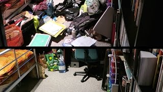 Before  After  quotThe LifeChanging Magic of Tidying Upquot  Marie Kondo  The KonMari Method [upl. by Emile]