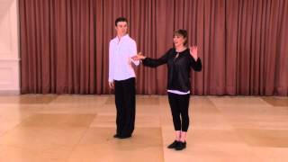 International Cha Cha Technique by Shirley Ballas [upl. by Oicanata]