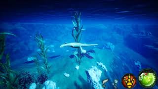 Elasmosaurus vs Mosa  Beasts of Bermuda [upl. by Esirehs818]