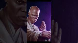 What Happened To Mace Windu’s Lightsaber After His “death” starwars shorts [upl. by Roberto]