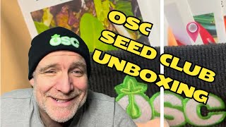 The Ontario seed Company OSC Just Sent Me The January Shipment Of The Sid Seedy’s Growers Club 2024 [upl. by Franzen]