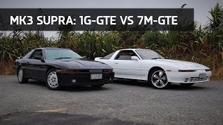 MK3 Toyota Supra 20L TwinTurbo vs 30L Turbo [upl. by Narbig]