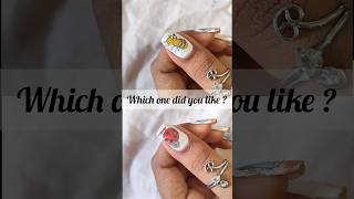 Which one did you like nailart newspaper nails viral trending youtube shortfeed hack short [upl. by Keel849]