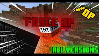 FORCE OP METHOD minecraft force op on servers ALL VERSIONS [upl. by Bonita]