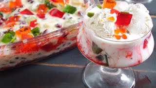 ফালুদার সহজ রেসিপি  Easy Faluda Recipe  faludafalooda recipe bangla [upl. by Yate]