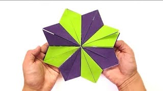 How to make simple amp easy paper star  DIY Paper Craft Ideas Videos amp Tutorials [upl. by Frierson222]