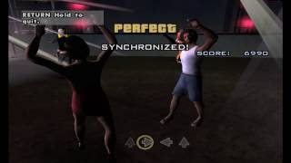 GTA San Andreas  Carl Johnson Dancing In The Club First Track [upl. by Loralee181]