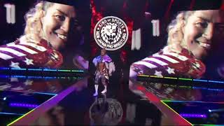 AEW X NJPW Forbidden Doors 2023 Hiroshi Tanahashi entrance [upl. by Eirffej809]