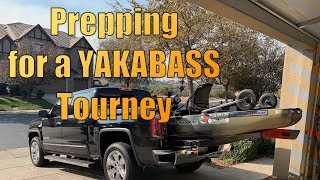 Preparing for a YAKABASS Tournament  1 of 3 Lake Camanche [upl. by Barret]