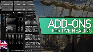 My Favorite AddOns For PVE Healing  Elder Scrolls Online 2022 [upl. by Enyaj685]