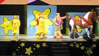 Cbeebies live tour 2012 [upl. by Torras287]