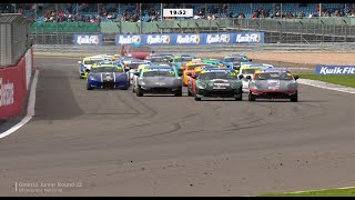 2022 Ginetta Junior  Round 22 Silverstone [upl. by Ney]